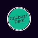 Cricbuzz Dark Mode  screen for extension Chrome web store in OffiDocs Chromium