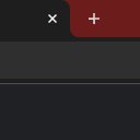 Crimson Dark Tabs  screen for extension Chrome web store in OffiDocs Chromium