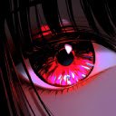 Crimson Gaze Anime Eye Live Wallpaper  screen for extension Chrome web store in OffiDocs Chromium