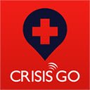 Écran CrisisGo pour l'extension Chrome web store dans OffiDocs Chromium