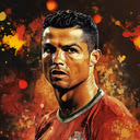 Cristiano Ronaldo Art Live Wallpaper  screen for extension Chrome web store in OffiDocs Chromium