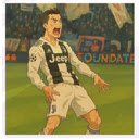 Cristiano Ronaldo Ghibli Style Live Wallpaper  screen for extension Chrome web store in OffiDocs Chromium