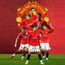 Cristiano Ronaldo Manchester United 2003–2009 Wallpaper  screen for extension Chrome web store in OffiDocs Chromium