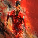 Cristiano Ronaldo with Portugal themed live wallpapers  screen for extension Chrome web store in OffiDocs Chromium