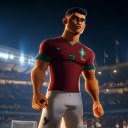 Cristiano Ronaldo World Cup Experience the Legend!  screen for extension Chrome web store in OffiDocs Chromium