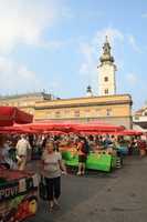 Free download Crkva svete Marije, Dolac, Zagreb, 15.9.2016. free photo or picture to be edited with GIMP online image editor