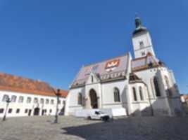 Free download Crkva sv. Marka, Gornji grad, Zagreb, 5.4.2021. free photo or picture to be edited with GIMP online image editor