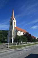 Free download Crkva sv. Roka, Luka, 16.8.2017. free photo or picture to be edited with GIMP online image editor