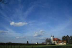 Free download Crkva sv. Vida i Uznesenja Marijinog, Brezovica, Zagreb, 17.11.2016. free photo or picture to be edited with GIMP online image editor