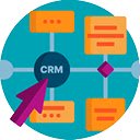 CRM Connect (France)  screen for extension Chrome web store in OffiDocs Chromium