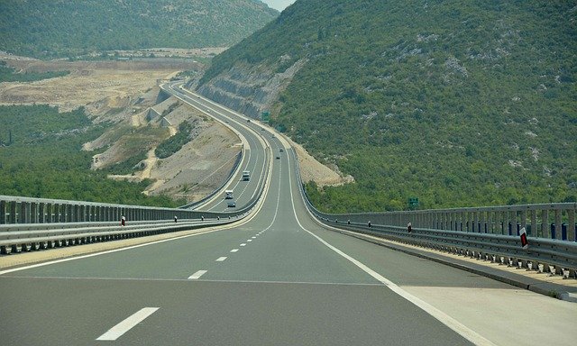 Free download croatia a1 highway landscape highway free picture to be edited with GIMP free online image editor