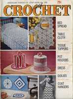 Free download Crochet (American Thread Co. Star Book no. 190) free photo or picture to be edited with GIMP online image editor
