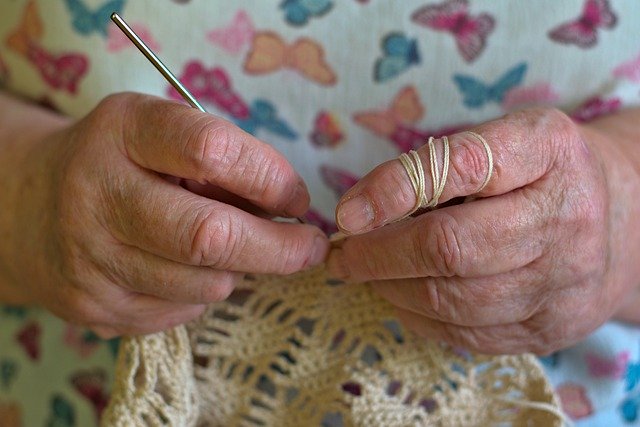 Free download crochet craft hands senior free picture to be edited with GIMP free online image editor