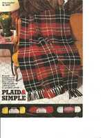 Free download Crochet Plaid Afghan Free Pattern free photo or picture to be edited with GIMP online image editor