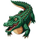 Crocodiles  screen for extension Chrome web store in OffiDocs Chromium