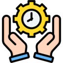 CronoWork  screen for extension Chrome web store in OffiDocs Chromium