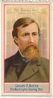 Free download Crosby S. Noyes, The Washington Evening Star, from the American Editors series (N1) for Allen & Ginter Cigarettes Brands free photo or picture to be edited with GIMP online image editor