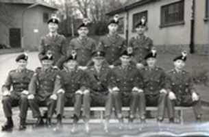 Free download Cross Country Running Team, Royal Northumberland Fusiliers, 1965 1966. free photo or picture to be edited with GIMP online image editor