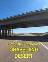 Free download Crossing Canadas Grassland Desert free photo or picture to be edited with GIMP online image editor
