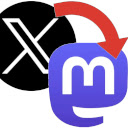 X CrossPost  screen for extension Chrome web store in OffiDocs Chromium