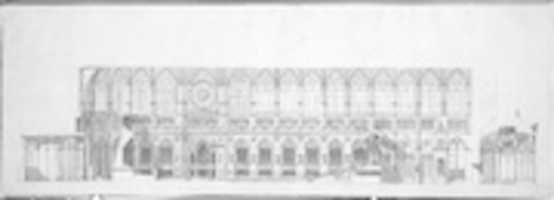 Free download Cross Section of the Nave of Reims Cathedral free photo or picture to be edited with GIMP online image editor