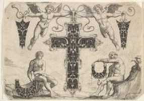Free download Cross-shaped Pendant and Four Other Motifs free photo or picture to be edited with GIMP online image editor