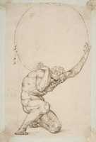 Free download Crouching Figure of Atlas free photo or picture to be edited with GIMP online image editor