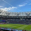 Crowd of Spectators in the Stands London Stadium  screen for extension Chrome web store in OffiDocs Chromium