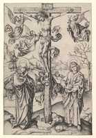 Free download Crucifixion with Four Angels free photo or picture to be edited with GIMP online image editor