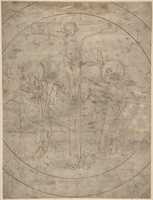 Free picture Crucifixion with the Virgin and St. John the Evangelist to be edited by GIMP online free image editor by OffiDocs
