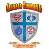 Free download Crusader Chronicles Logo 1400x 1400 free photo or picture to be edited with GIMP online image editor