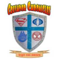 Free download Crusader Chronicles Logo 144x 144 free photo or picture to be edited with GIMP online image editor