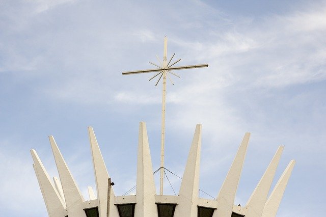 Free download cruz cathedral brasilia visit ride free picture to be edited with GIMP free online image editor