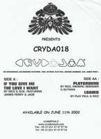 Free download Cryda 018 Info Sheet free photo or picture to be edited with GIMP online image editor