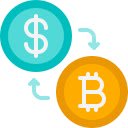 Crypto Currency Converter  screen for extension Chrome web store in OffiDocs Chromium