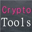 Cryptography Tools online na screen para sa extension ng Chrome web store sa OffiDocs Chromium