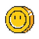 Crypto New Tab 8 bit  screen for extension Chrome web store in OffiDocs Chromium