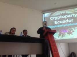 Free download CryptoParty Santo Domingo - Ecuador free photo or picture to be edited with GIMP online image editor