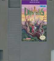 Free download Crystalis [NES-GO-USA] (Nintendo NES) - Cart Scans free photo or picture to be edited with GIMP online image editor