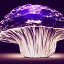 Crystal mushroom purple  screen for extension Chrome web store in OffiDocs Chromium