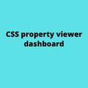 OffiDocs Chromium-ൽ Chrome വെബ് സ്റ്റോർ വിപുലീകരണത്തിനായുള്ള CSSviewerdashboard സ്‌ക്രീൻ