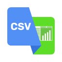 CSV Viewer  screen for extension Chrome web store in OffiDocs Chromium
