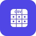 CSV Viewer  screen for extension Chrome web store in OffiDocs Chromium