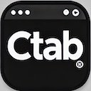 CTab+  screen for extension Chrome web store in OffiDocs Chromium