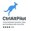 CtrlAltPilot  screen for extension Chrome web store in OffiDocs Chromium