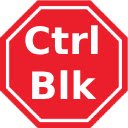 CtrlBlock  screen for extension Chrome web store in OffiDocs Chromium