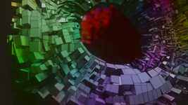 Free download Cube Background Abstract -  free video to be edited with OpenShot online video editor