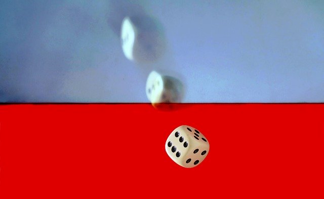 Free download Cube Craps Luck free photo template to be edited with GIMP online image editor