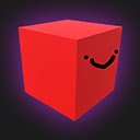 Cube Dodge!  screen for extension Chrome web store in OffiDocs Chromium