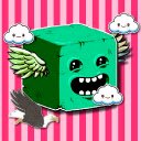 Pantalla Cube Endless Jumping Game para extensión Chrome web store en OffiDocs Chromium